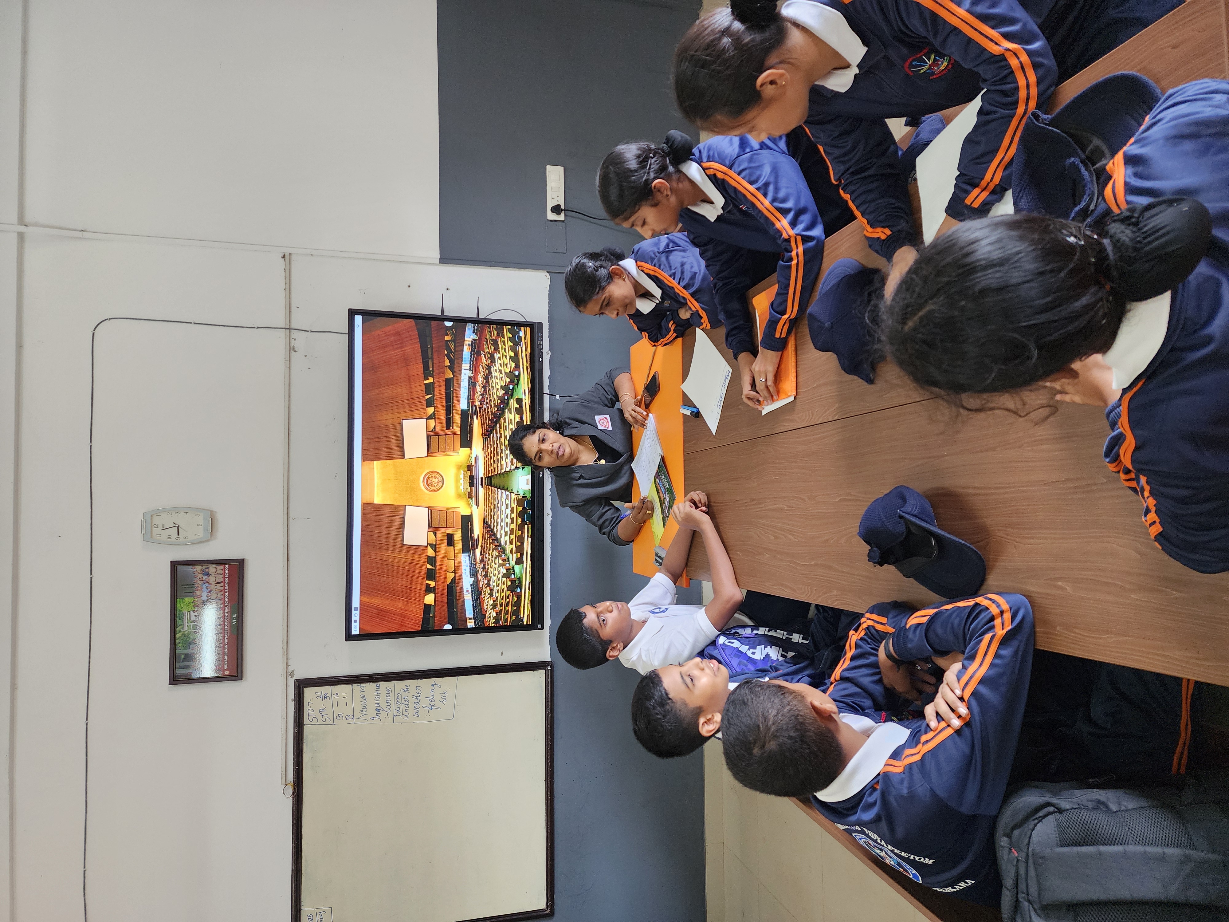 Club Activities — Vidyadhiraja Vidyapeetom Sainik School